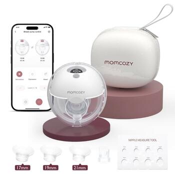 Momcozy M5 Молокоотсос С Управлением Через Приложение (0840506409774)
