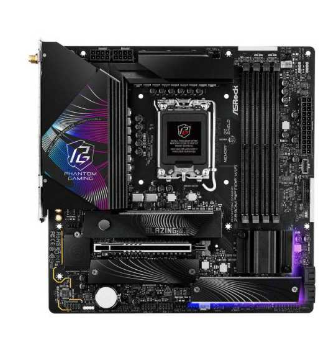 ASRock Phantom Gaming Z890M Материнская Плата (90-MXBPK0-A0UAYZ)