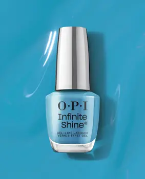 OPI Infinite Shine Gel-Like Lacquer Never Leavin' Blue Лак для ногтей 15 ml (4064665105568)