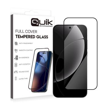 Quik Accessories Full Cover Tempered Glass Защитное Стекло для Realme GT 8 Pro (QK-TG-REALM-GT8PR)