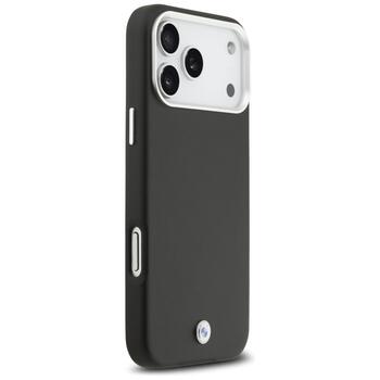 BMW Sign Full Wrapped Metal MagSafe Case Aizsargapvalks priekš Apple iPhone 17 Pro Max (BMHMP17X23PUFWK)
