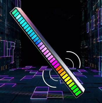 Mocco RGB Gaismas Mūzikas Viedais panelis (MO-2835)