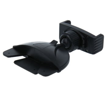 Swissten S-Grip S3-CD1 Универсальный Держатель В CD / Radio для Планшетов / Телефонов / GPS (SW-CH-S3-CD1-BK)
