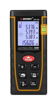 SNDWAY Technology SW-T80 Lāzera attāluma mērītājs 80m (SW-T80)