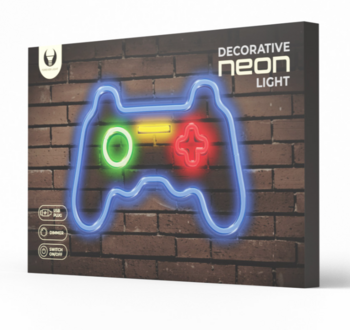 Forever Light FPNE03X GAMEPAD Neon LED Dekorācija (FPNE03X)