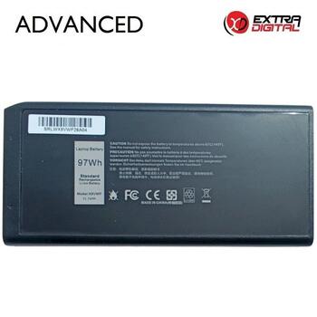 ExtraDigital Аккумулятор для ноутбука DELL X8VWF 97Wh (NB442317)