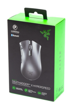 Razer DeathAdder V2 X HyperSpeed Беспроводная игровая мышь (RZ01-04130100-R3G1)