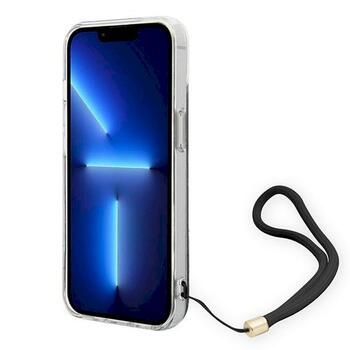Guess GUOHCP14MH4STK Hardcase 4G Print Strap Защитный чехол для iPhone 14 Plus/15 Plus 6.7
