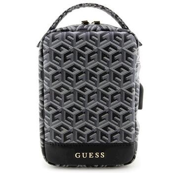 Guess Bag GCube Stripe Сумка для телефона / чёрный (GUHBHGCFSEK)