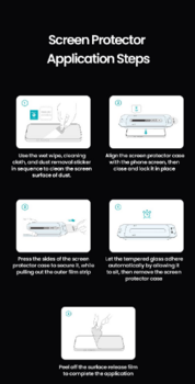 Nillkin Tempered Glass 2.5D CP+ PRO (with applicator) Защитное стекло для Apple iPhone 17 (57983127521)