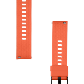 Tactical Quick Release Силиконовый ремешок для часов 20mm / оранжевый (TA-57983125840)