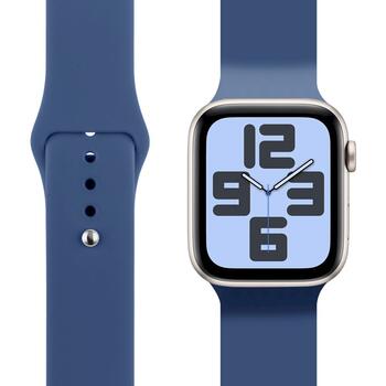OBAL:ME Silicone Strap Ремешок для часов Apple Watch 42-49mm M-L / синий (57983126135)