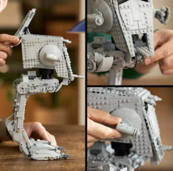 LEGO 75417 Star Wars AT-ST Walker Konstruktors (LEGO-75417)