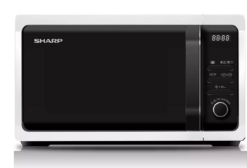 Sharp Home Appliances R-243W Mикроволновка 800W (R243W)