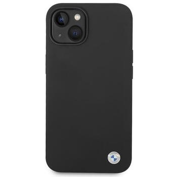 BMW BMHCP14SSILBK Чехол для Apple iPhone 13 / 14 / 15 (BMHCP14SSILBK)