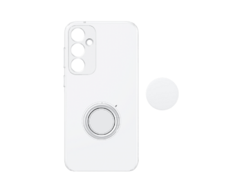 Samsung Clear Gadget Cover Чехол для Samsung Galaxy S23 FE (EF-XS711CTEGWW)