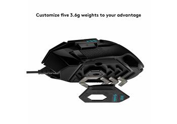 Logitech G502 Hero Игровая мышь (910-005470)