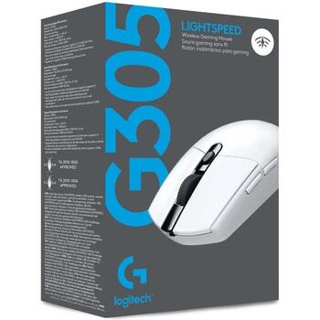 Logitech G305 Lightspeed Bezvadu pele 1200DPI (910-005291)
