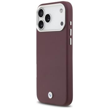 BMW Sign Full Wrapped Metal MagSafe Case Защитный Чехол для Apple iPhone 17 Pro Max (BMHMP17X23PUFWR)