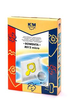 K&M KM-R012 Rowenta ZR200540/TEFAL ZR200940 Мешки для пылесоса 4 шт. (KM-R012)