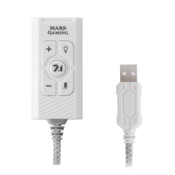 Mars Gaming MSC2W Звуковая карта 7.1 USB (MSC2W)