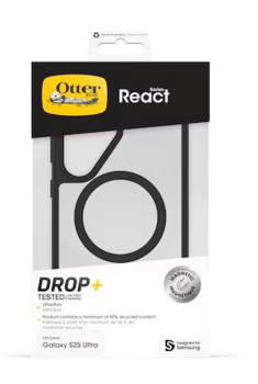 Samsung by Otterbox React Protective Cover Чехол для Samsung Galaxy S25 Ultra (GP-FPS938OBJTW)