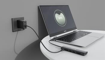 Swissten Daudzportu klēpjdatora dokstacija USB-C Hub 7in1 USB-C 100W / HDMI 4K / USB-A 3.0 / 2x USB-A 2.0 / SD / MicroSD (44040202)