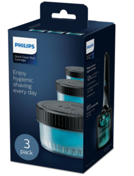 Philips CC13/50 Quick Clean Pod-kasetne 3 gab (CC13/50)
