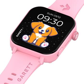 Garett Kids Rel 4G Smartwatch Умные часы для детей GPS / WiFi / Video call (REL_4G_PNK)