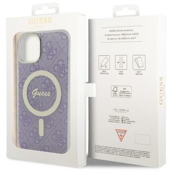 Guess GUHMP14MH4STU Hardcase 4G MagSafe Защитный чехол для iPhone 14 Plus / 15 Plus 6.7