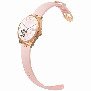 Smartwatch Gravity Viedpulkstenis / rožu zelts (GT25-2)