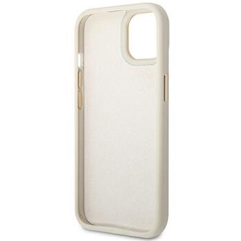 Guess GUHCP14MHGCRHS Croco Collection Защитный чехол для iPhone 14 Plus / 15 Plus 6.7