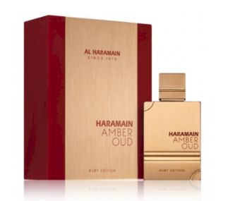 Al Haramain Amber Oud Ruby Edition Smaržas EDP 120 ml (6291100130559)