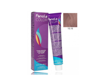 Fanola Color Professional Hair Colouring Cream Краска для Волос 10.16 100 ml (8008277761985)
