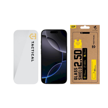 Tactical Glass Shield 2.5D Защитное стекло для Apple iPhone 16 Pro/17 / прозрачный (TA-57983121942)
