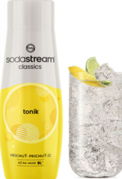 SodaStream Tonic Sīrups 440ml No Sugar (7290113763166)