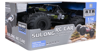 RoGer Pojazd Crawler Racing 1:14 RC off-road Bezceļa automašīna (5903864988871)