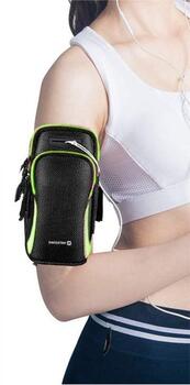 Swissten Rokassomas korpuss Mobilajam Telefoniem līdz 6,7 collām (SW-ARM-BAG)