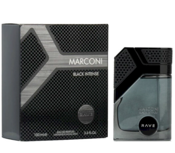 Rave Marconi Black Intense Парфюм EDP 100ml (6291107456317)