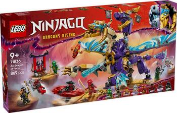 LEGO 71836 NINJAGO Fokusa Pūķis Arks Konstruktors 9+ (71836)