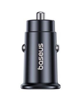 Baseus GoTrip Автомобильный зарядное устройство C+C / QC 3.0 / 30W (C00072300123-01)