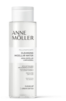Anne Möller Clean Up Очищающая Мицеллярная Вода 400ml (8058045434375)