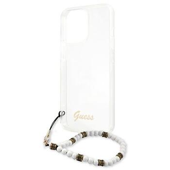 Guess GUHCP13LKPSWH Защитный чехол для iPhone 13 Pro / 13 6,1