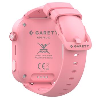 Garett Kids Rel 4G Smartwatch Умные часы для детей GPS / WiFi / Video call (REL_4G_PNK)