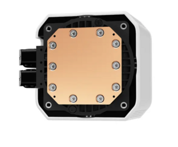 Deepcool LS720 SE WH 120 mm Жидкостный охладитель (R-LS720-WHAMMM-G-1)