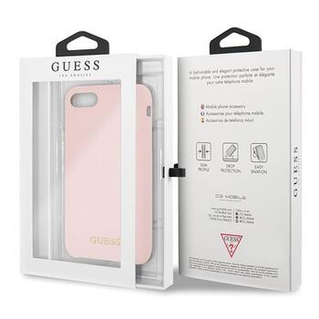 Guess GUHCI8LSGLLP Aizsargapvalks priekš iPhone 7/8/SE 2020/SE 2022 / gaiši rozā (GUHCI8LSGLLP)