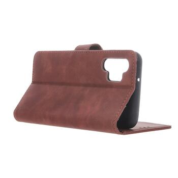 Mocco Smart Velvet Book Case Grāmatveida Maks Viedtālrunim Samsung Galaxy A37 5G (MO-SVC-SA-A37-BR)