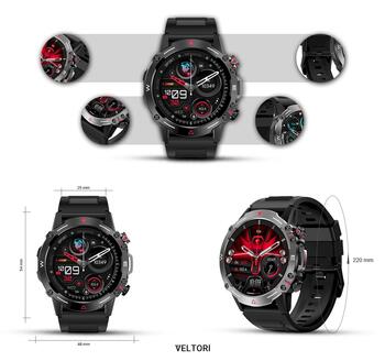 VELTORI VT110-1 Смарт-часы / чёрный (VT110-1)