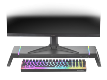 Mars Gaming MGS-ONE Monitora statīvs Chroma RGB / USB 2.0 (MGSONE)