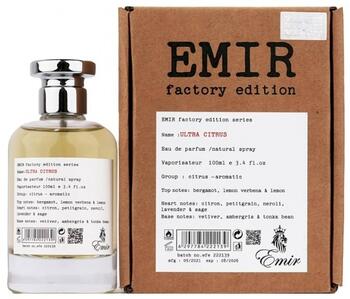 Emir Ultra Citrus Factory Edition Парфюм EDP 100 ml (6297784222139)